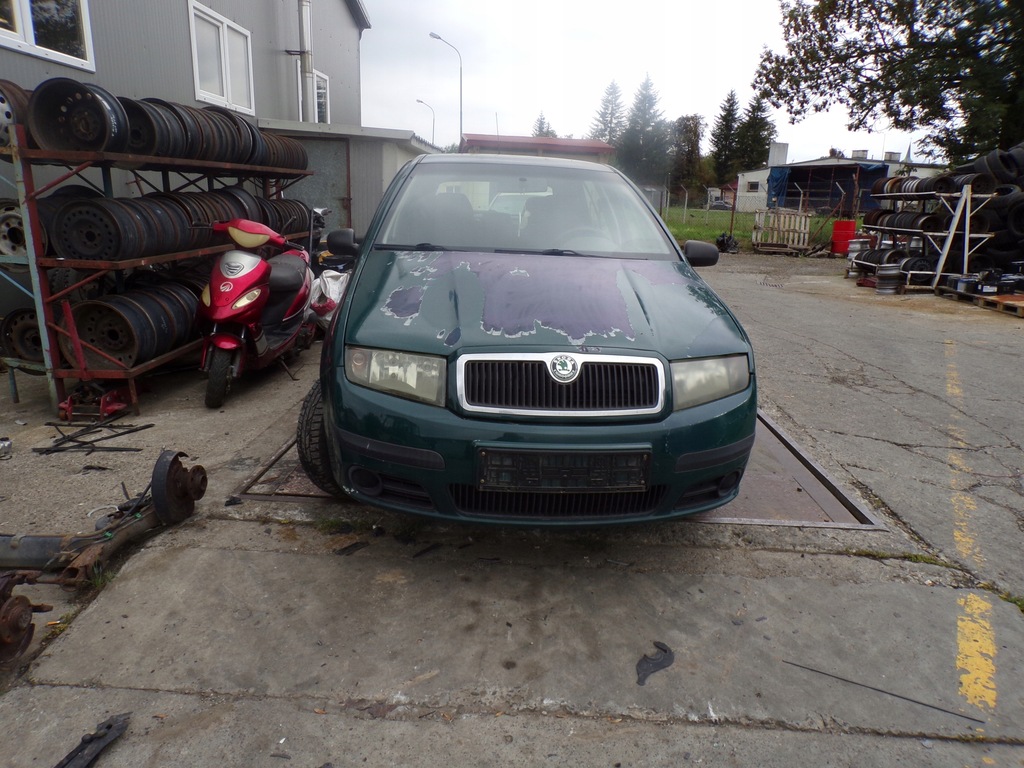 фото №5, Насос підсилювача керма skoda fabia 6q0423155am