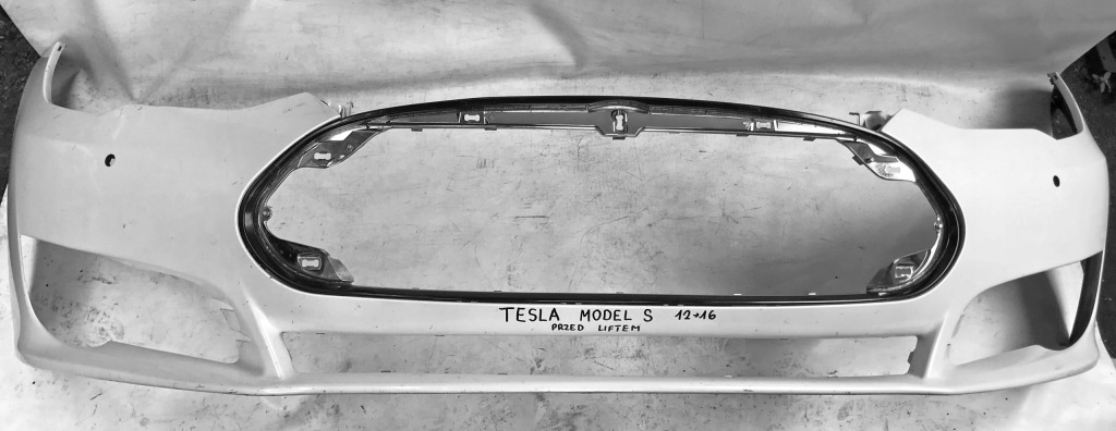 фото №1, Бампер передний tesla model s przed liftem 2012-16
