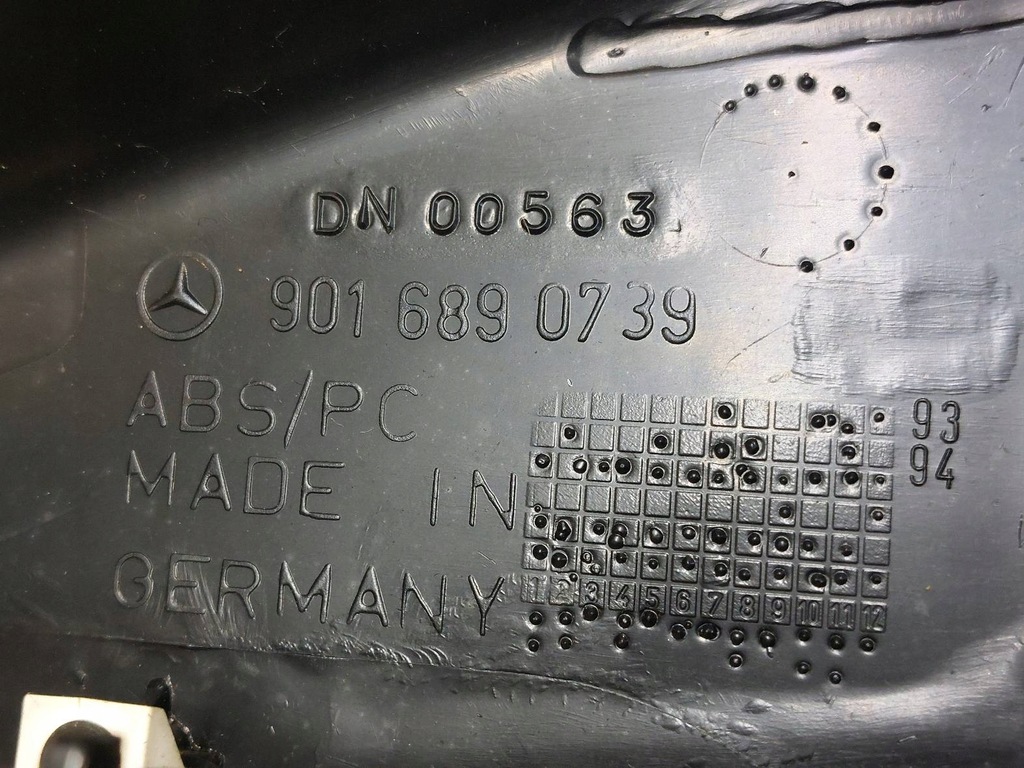 фото №9, Рамка спідометра панель обдув vw lt 46 9016800039 9016890739 f650578d