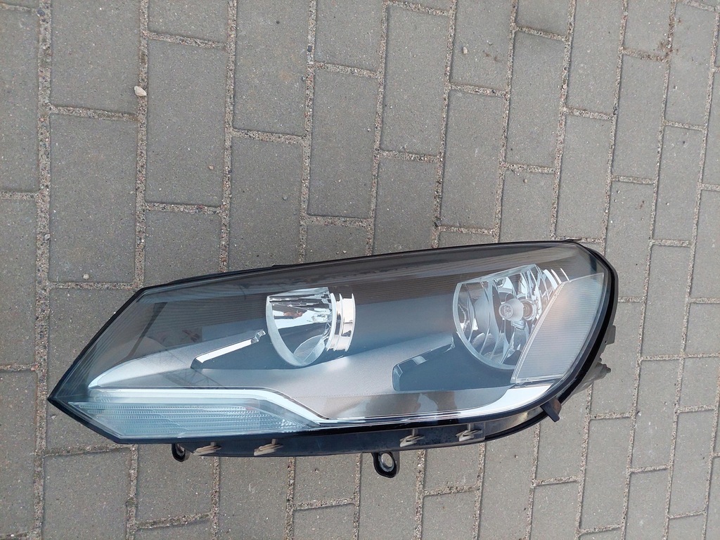 фото №9, Лампа перед передняя правая комплектная 7p2941006 anglik vw touareg ii 2 7p