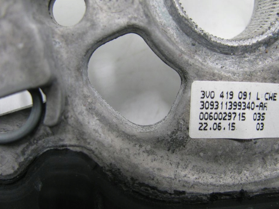 фото №14, Skoda superb iii 3 octavia iii воздуховод кожаный 3v0419091l