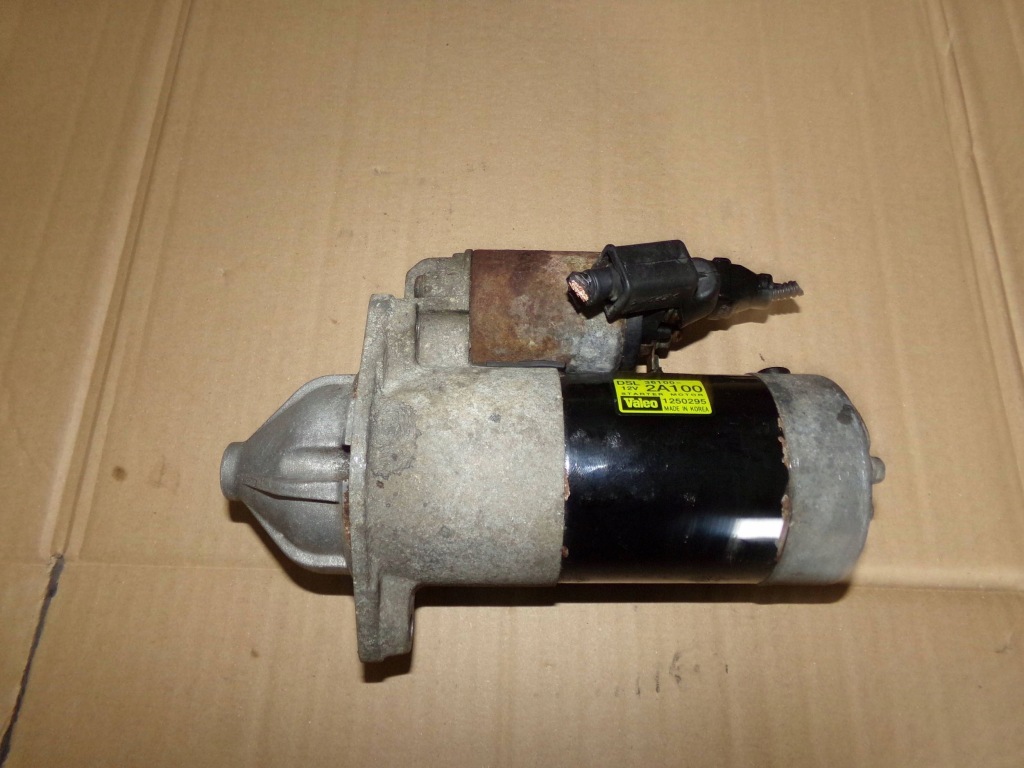 фото №1, Стартер 36100-2a100 kia rio ceed 1.5 1.6 crdi