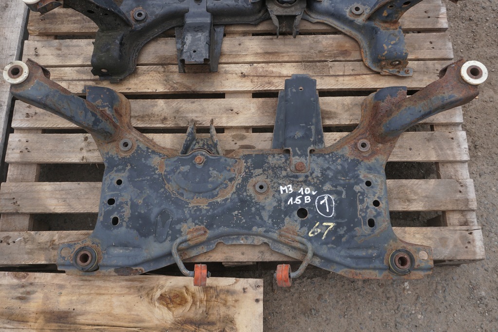 фото №11, Mazda 3 bl ii 08-13r передняя балка подвеска подрамник подрамник