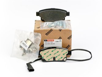 фото №1, Гальмівні колодки гальмівні задня transit 2006-2014 ford оригінальний номер