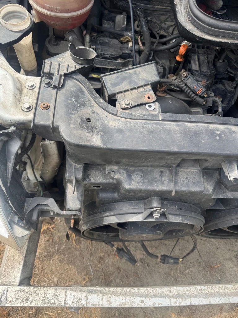 фото №1, Peugeot expert ii scudo jumpy pas передний радиатор вентиляторы