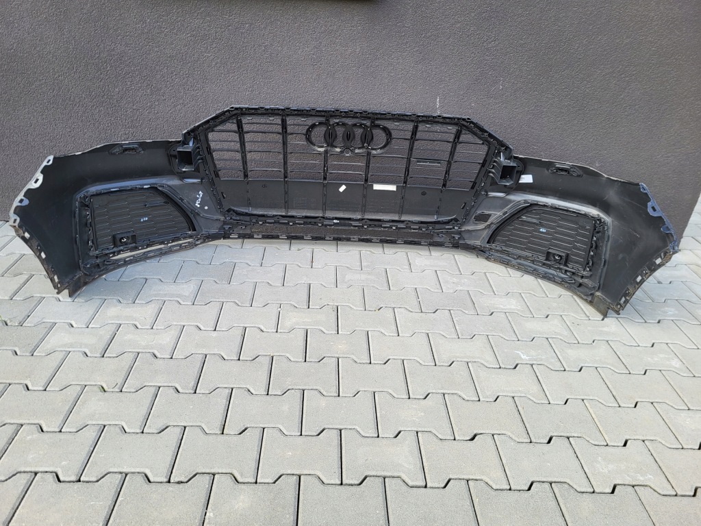 фото №9, Бампер передний audi q7 s-line lift