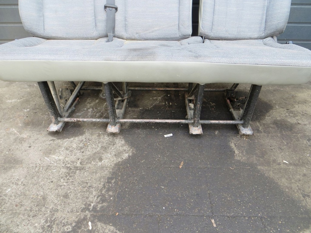 фото №6, Trafic vivaro ii заднее сиденье сиденья ii ряд 01-