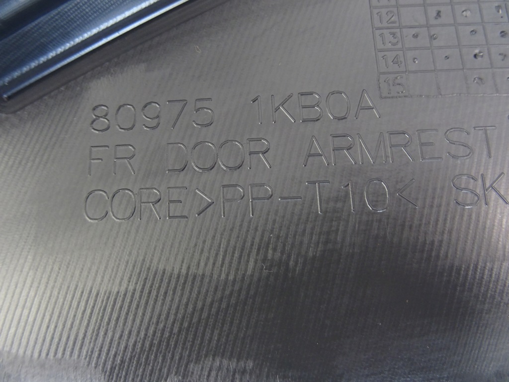 фото №11, Juke f15 lift обшивка обивка дверь левый перед 809111kb0a 809231kb0a