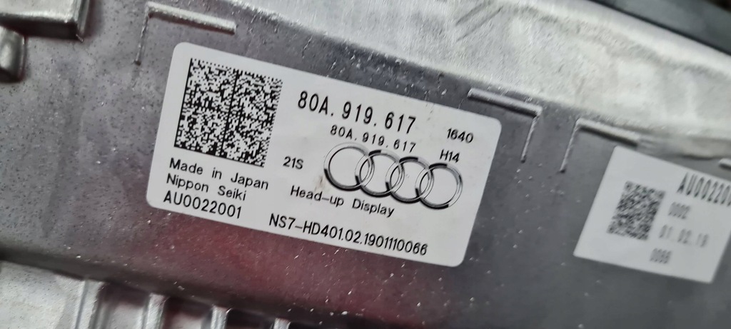 фото №10, Sq5 80a дисплей экран стекло head up 80a919617