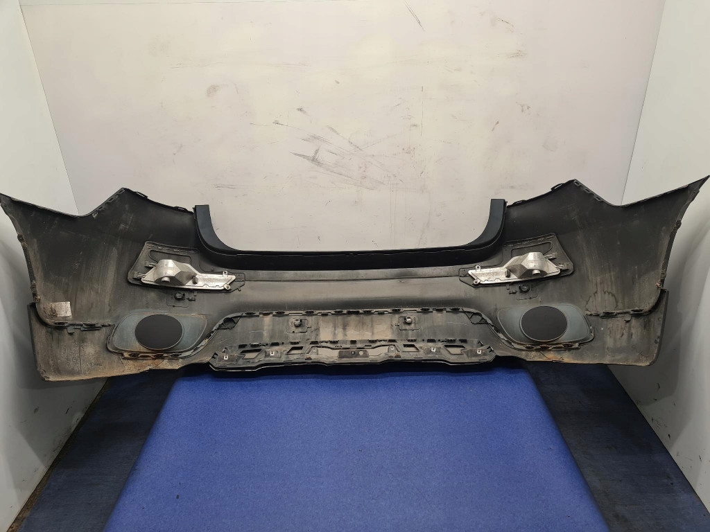 фото №12, Bmw x6 e71 xdrive бампер задня black saphire merallic 475