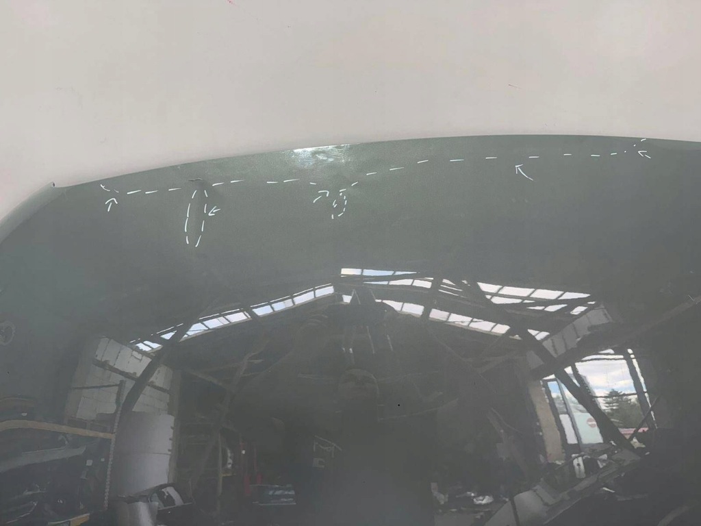 фото №5, Volvo xc90 ii капот кришка двигуна