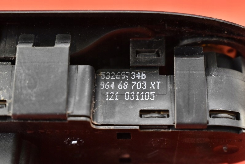 фото №7, Панель управление окон eu 96468703xt peugeot 407 04-10