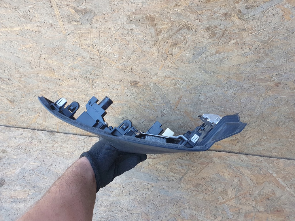 фото №8, Infiniti qx70 захист панелі колонки