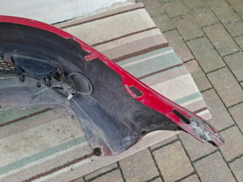 фото №12, Alfa romeo gt 03- бампер перед передний 156038277