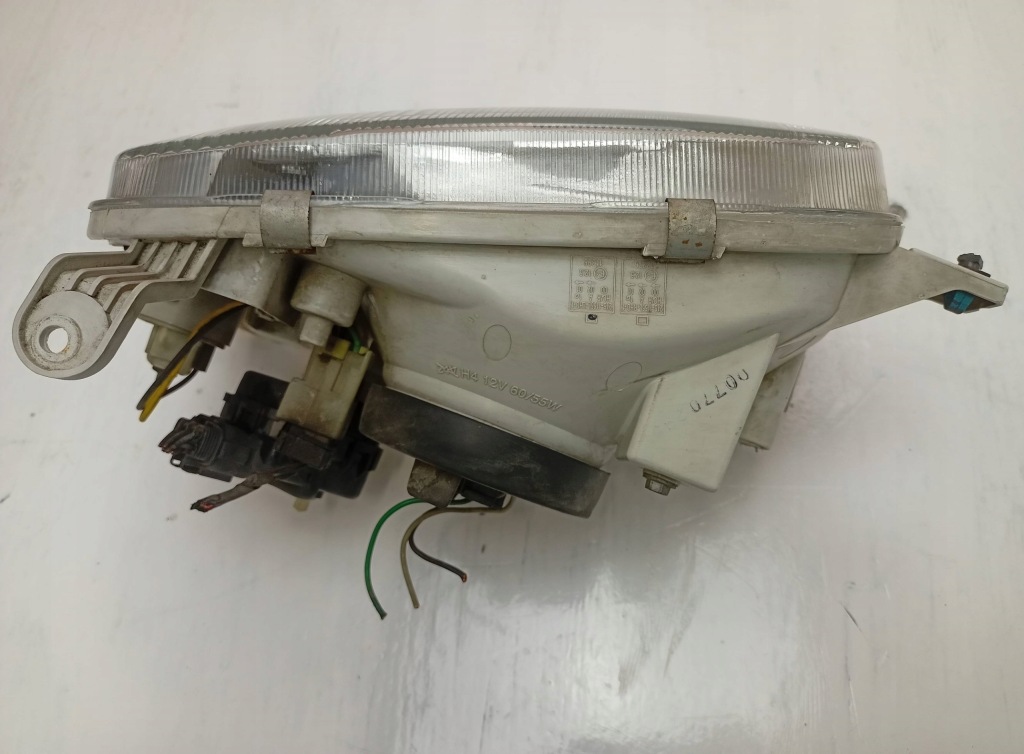 фото №5, Лампа левая передняя nissan micra