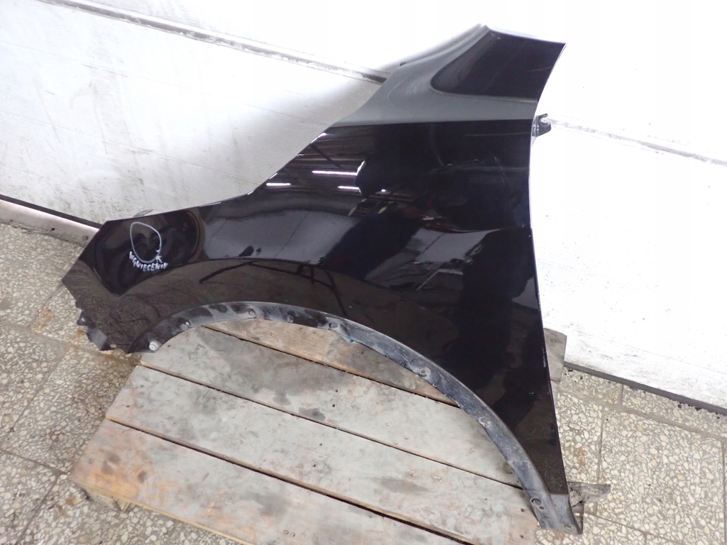 фото №1, Крила лівий перед передній nissan qashqai ii