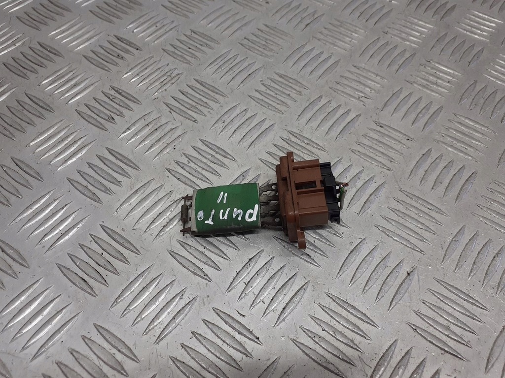 фото №1, Резистор резистор вентилятор fiat punto ii 1.2