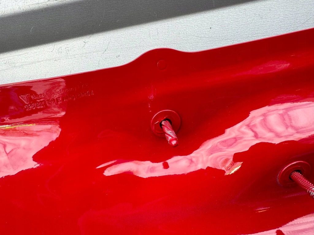 фото №11, Крышка багажника задняя задняя porsche cayenne 7p 7p5 lift gts