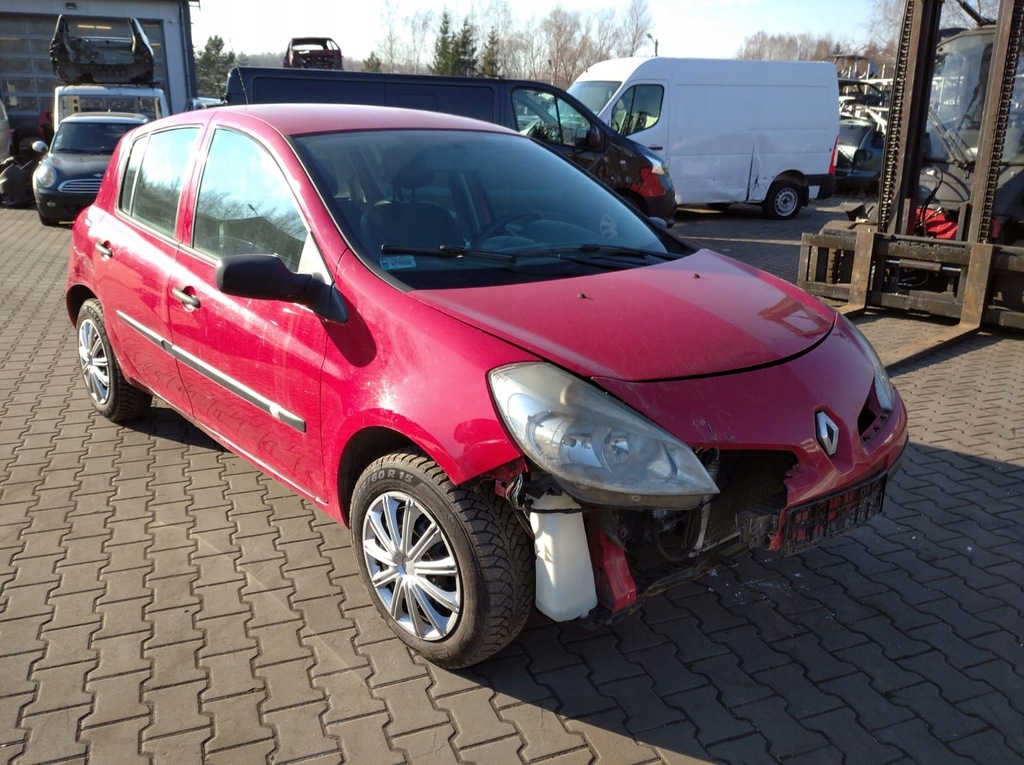 фото №8, Renault clio 3 iii подушки безпеки подушка безпеки водія пасажира заглушка europa kpl