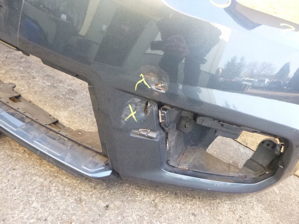 фото №7, Skoda yeti lift 5l0 2013- бампер передний