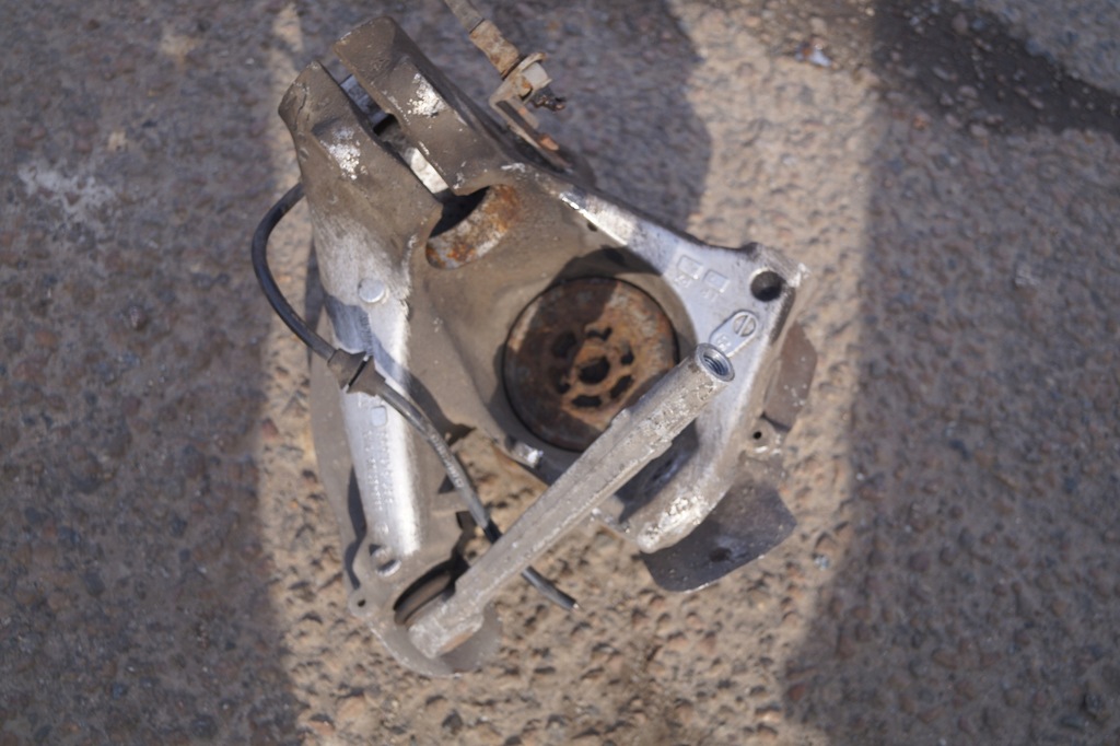 фото №8, Поворотный кулак правый перед porsche 911 997 997341658