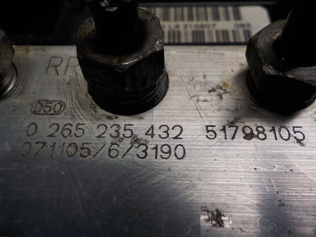 фото №8, Fiat оригинальный номер 0265235432 51798105