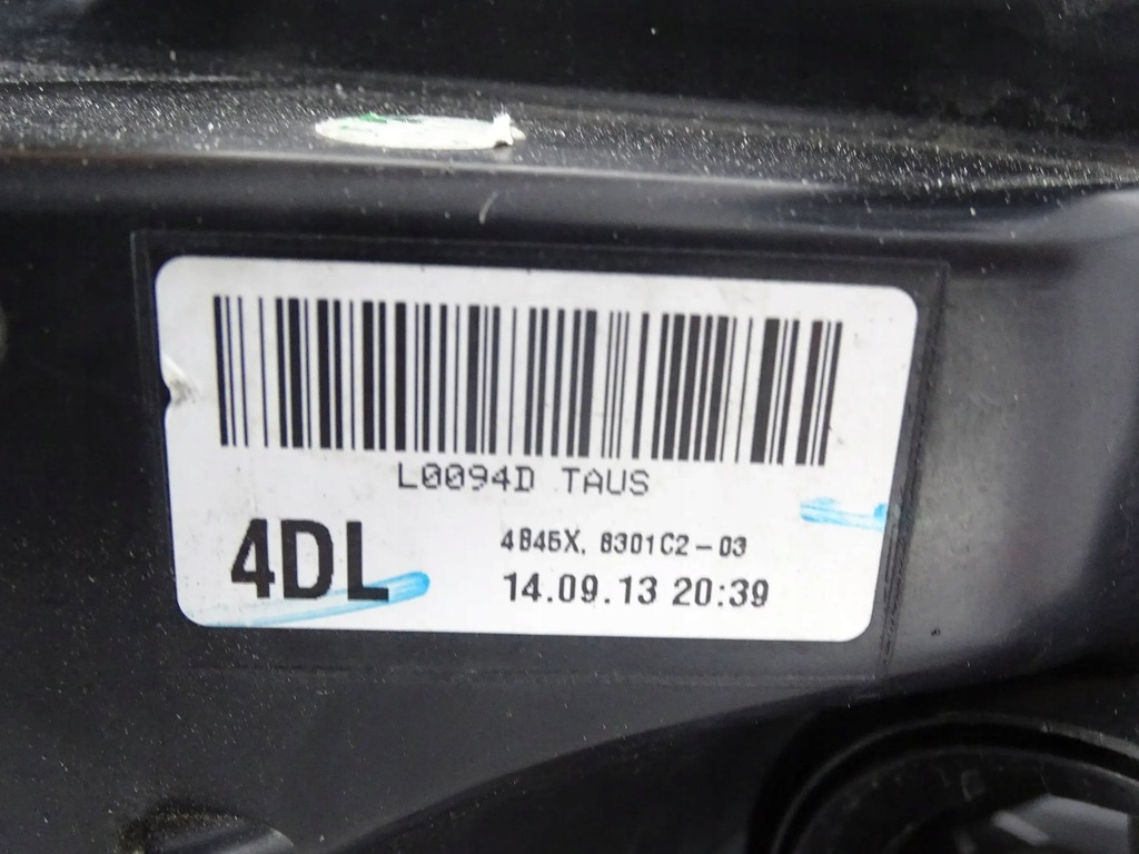 фото №10, Лампа перед левая mitsubishi outlander iii 13-15 4b45x8301c2-03