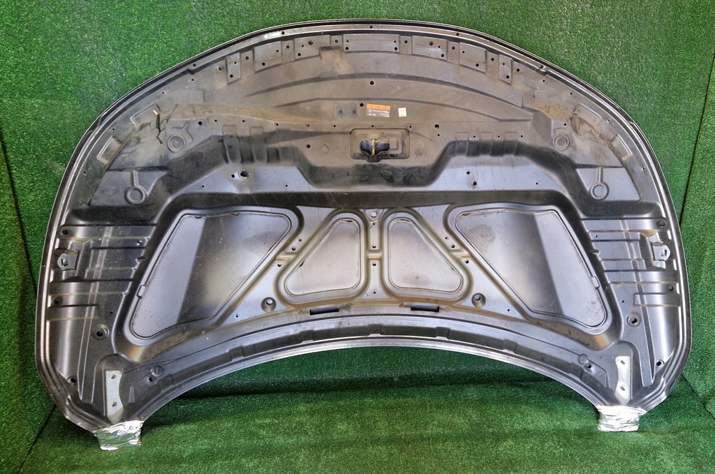 фото №4, Капот передняя перед nissan qashqai ll