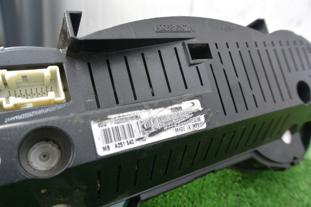 фото №9, Лічильник прилади дизель mercedes gl x164 ml w164 eu