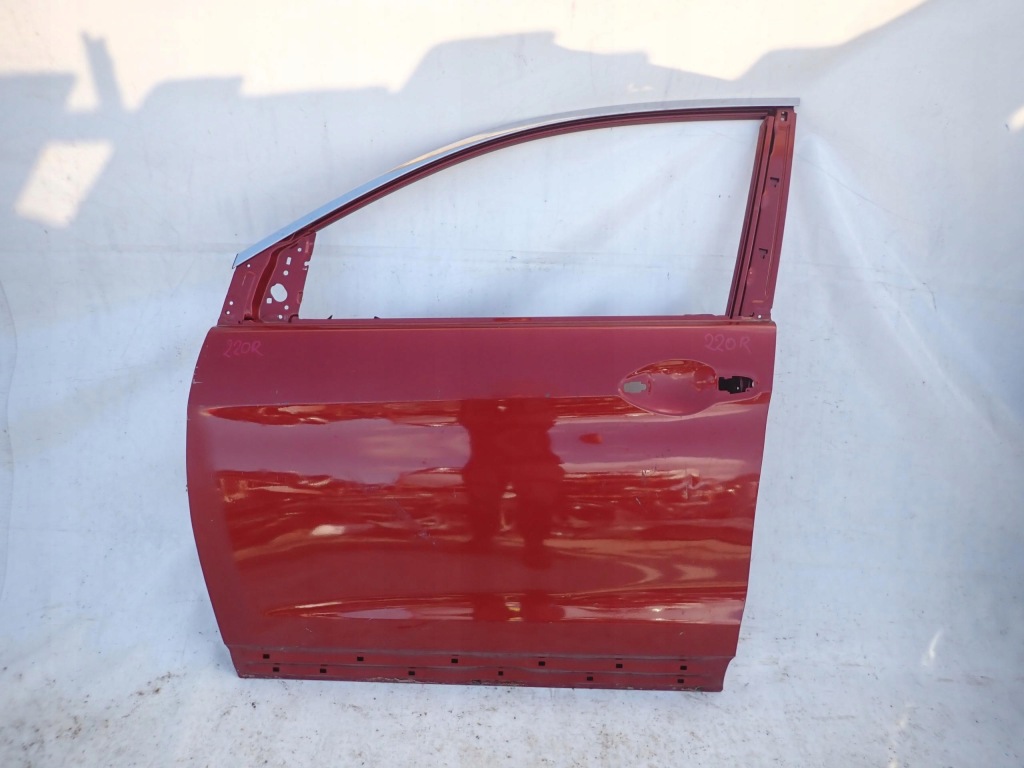 фото №2, Honda cr-v iv 12- двері ліва перед передні