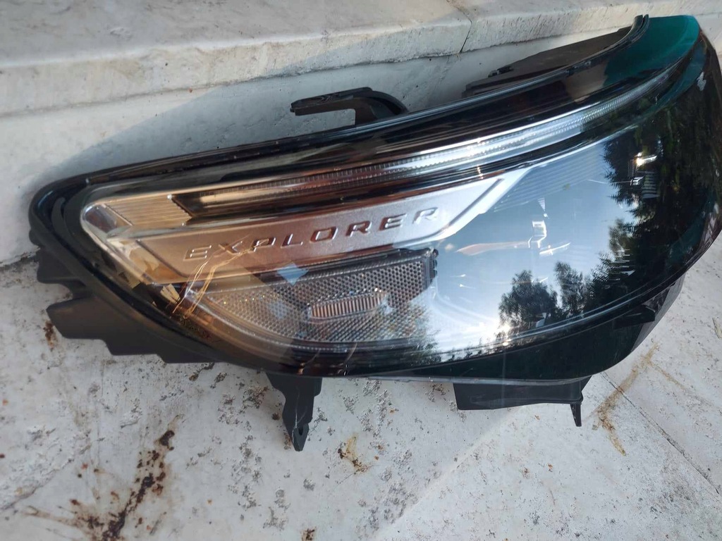 фото №4, Ford explorer фара передній правий full led