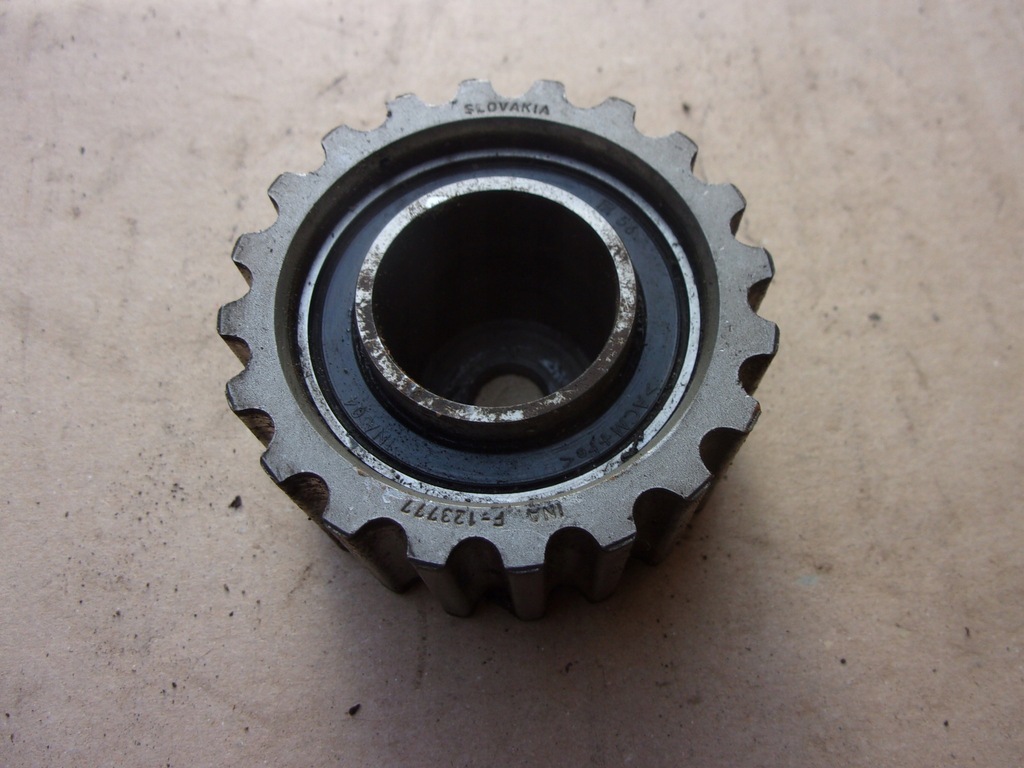 фото №2, Шків зубчасте ролик renault scenic 1.9dci