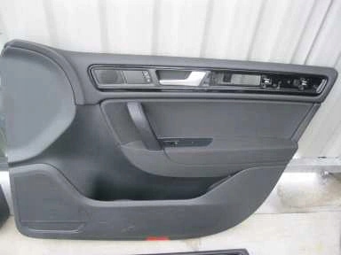 фото №12, Vw touareg 7p сиденья сиденье обивка дверь туннель