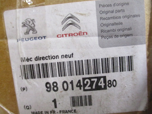 фото №15, Citroen c5 iii x7 рулевая рейка трансмиссия рулевая nowa 9801427480