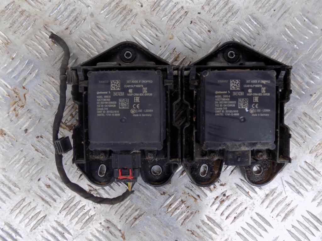 фото №1, Renault captur ii модуль датчик мертвого pola