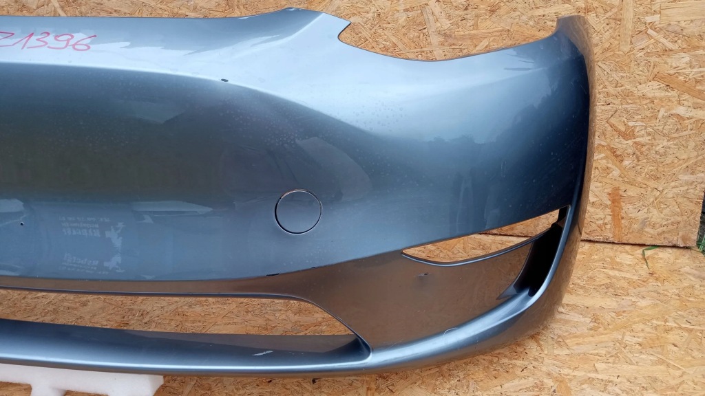 фото №3, Tesla y 20- бампер передній