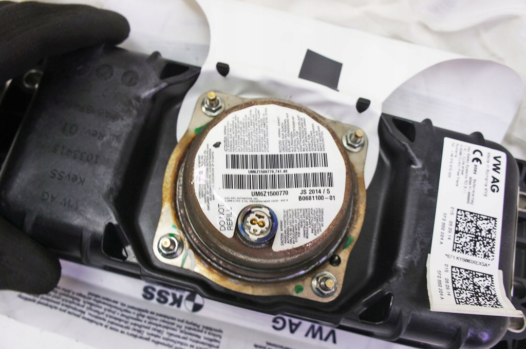 фото №5, Ot313 seat leon iii 5f ^ подушка безопасности подушка пассажира