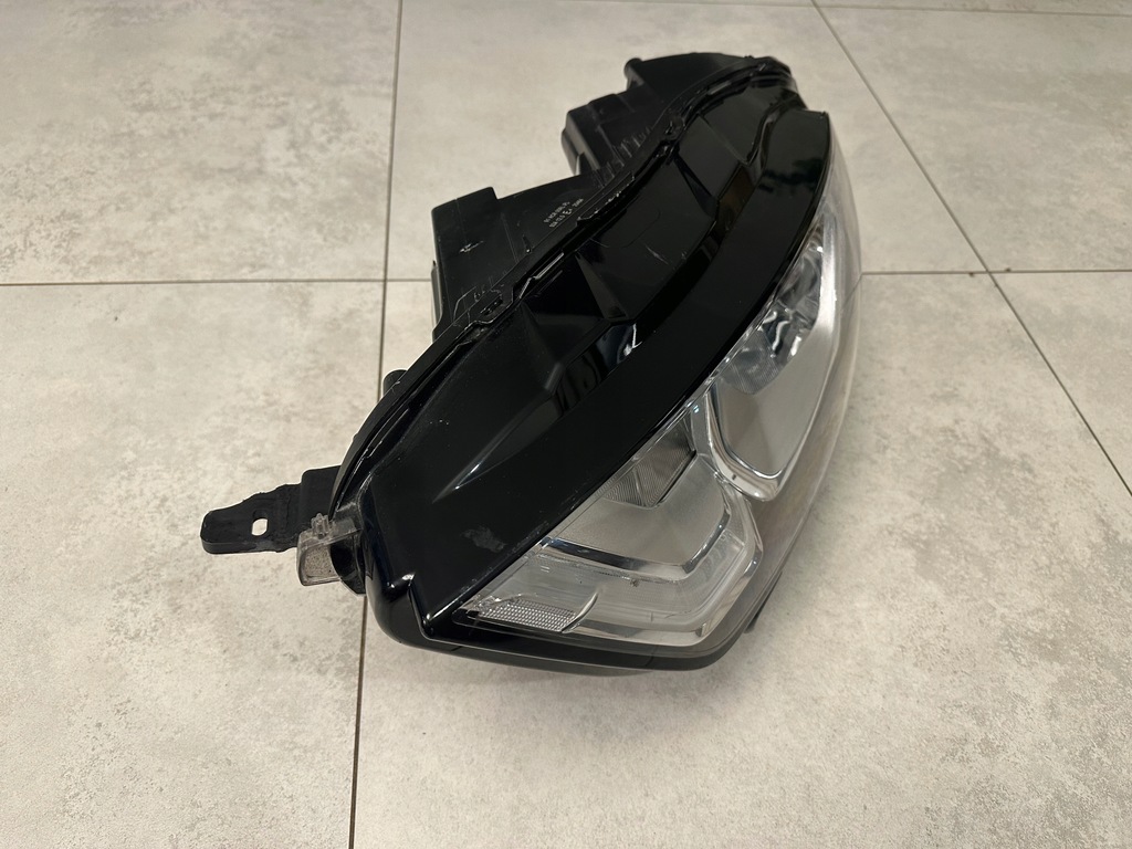 фото №3, Ford ecosport lift 2017- лампа ліва лінза led eu