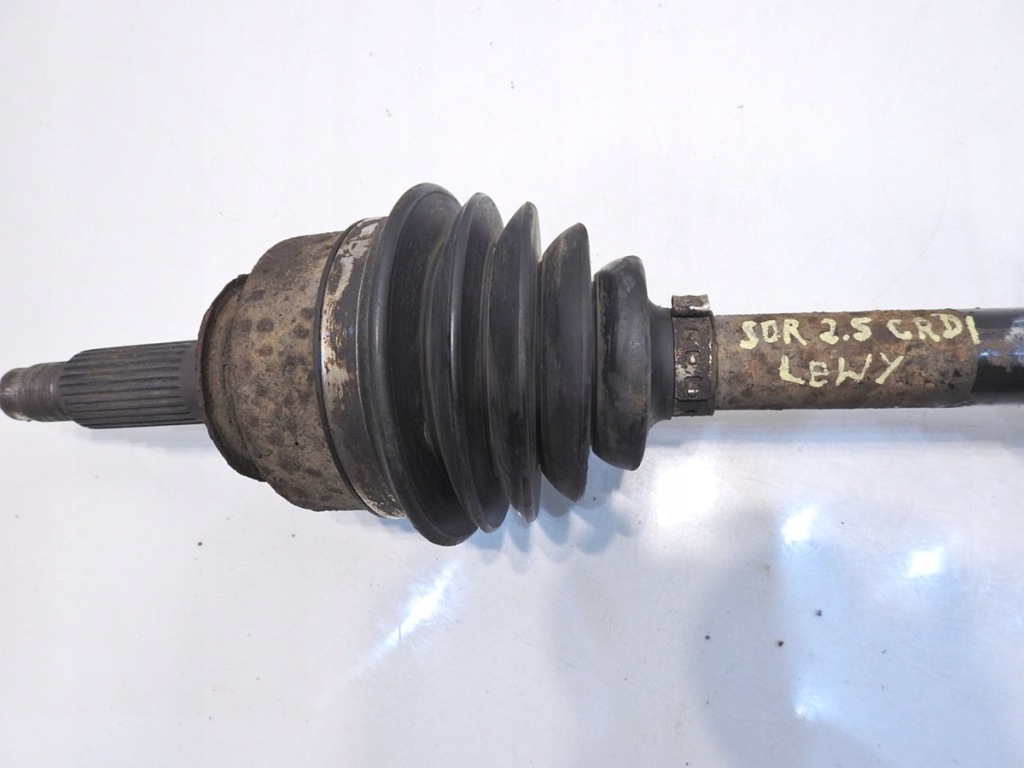 фото №2, Привідний вал ліва awd kia sorento i 2.5 crdi
