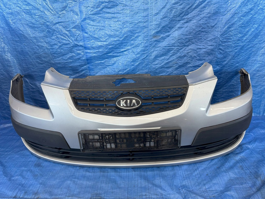 фото №1, Бампер передній kia rio ii