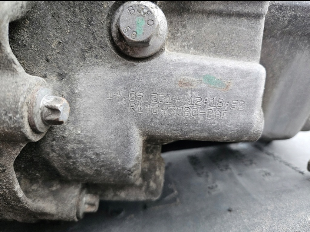 Коробка передач передач механическая коробка передач a20dtr 2.0d 195km би-турбо opel insignia a r14047780 Недорого