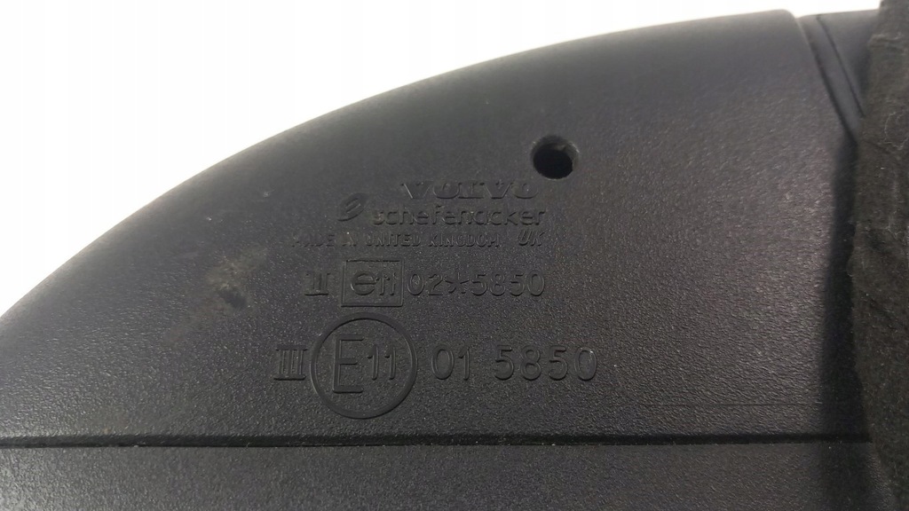 фото №7, Volvo s40 ii v50 зеркало правое 455-16