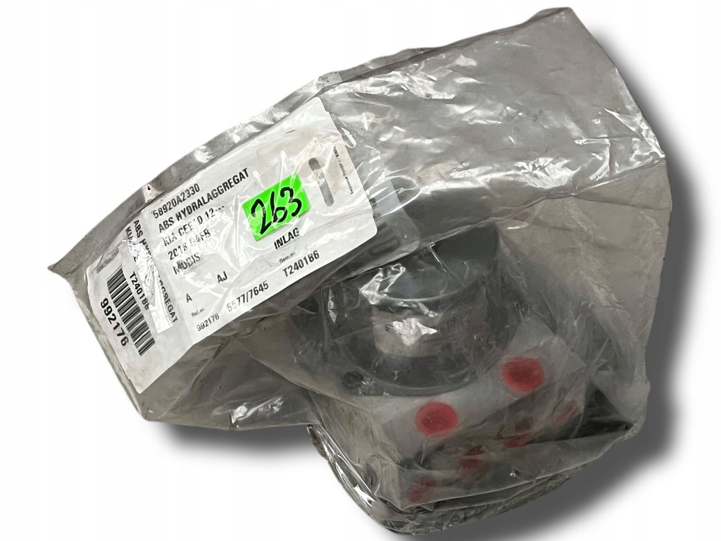 фото №7, Насос abs a2589-30900 kia ceed 2 ii 1.6 t-gdi lift 15-18 !j