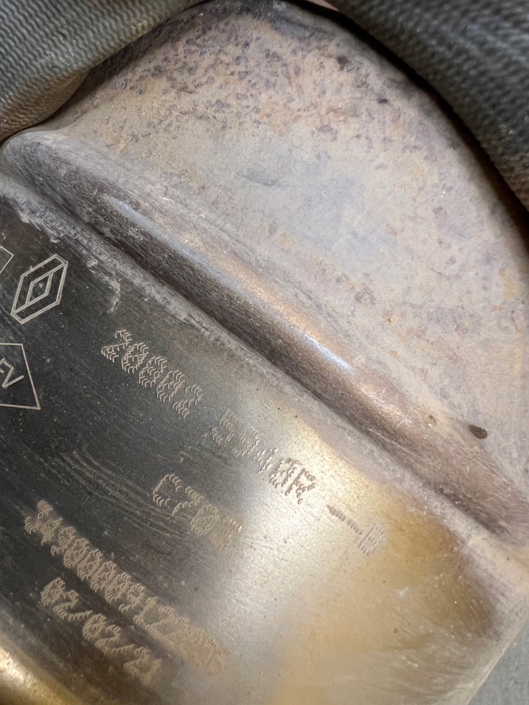 фото №13, Труба вихлопна каталізатор dacia duster ii 2 1.0 tce