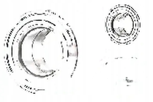 фото №1, Подшипник колеса задняя 713 6158 30 fag mazda rx-8