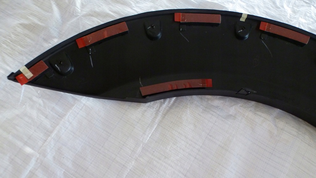 фото №6, Ford ranger молдинг крыла перед правый fdff081 fr