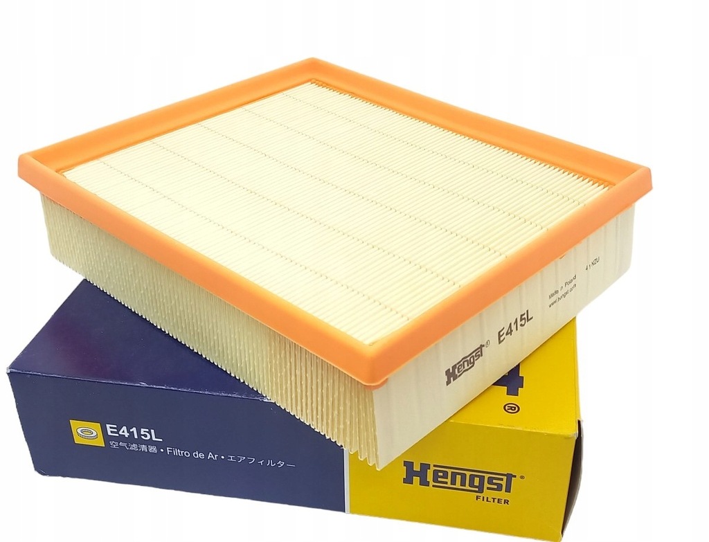 фото №1, Фильтр воздуха hengst renault espace laguna vel satis