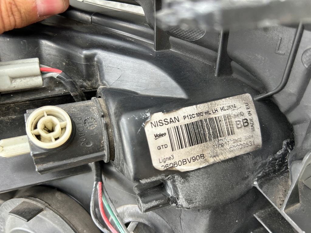 фото №8, Лампа ліва передня nissan juke i lift 26060bv90b poznań