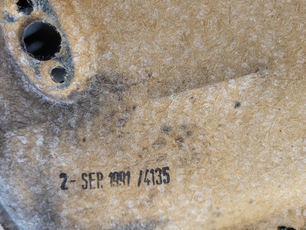 Стеля 1 частина версія під  люк mercedes 190 w201 оригінальний номер сіра Ціна