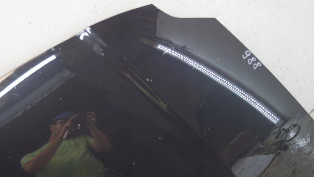 фото №5, Капот крышка двигателя toyota auris i